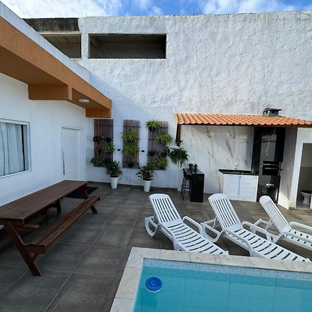 Casa Compacta Com Piscina Villa Guarujá Eksteriør billede