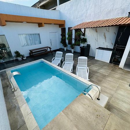 Casa Compacta Com Piscina Villa Guarujá Eksteriør billede