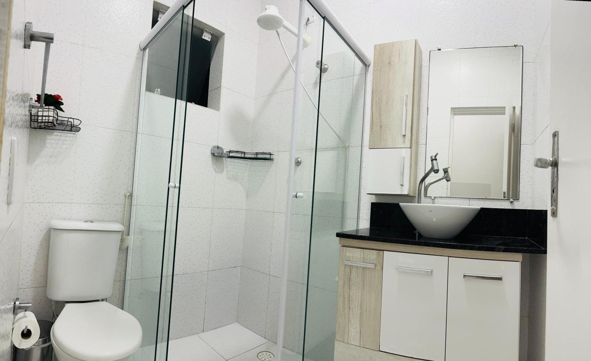 Casa Compacta Com Piscina Villa Guarujá Eksteriør billede