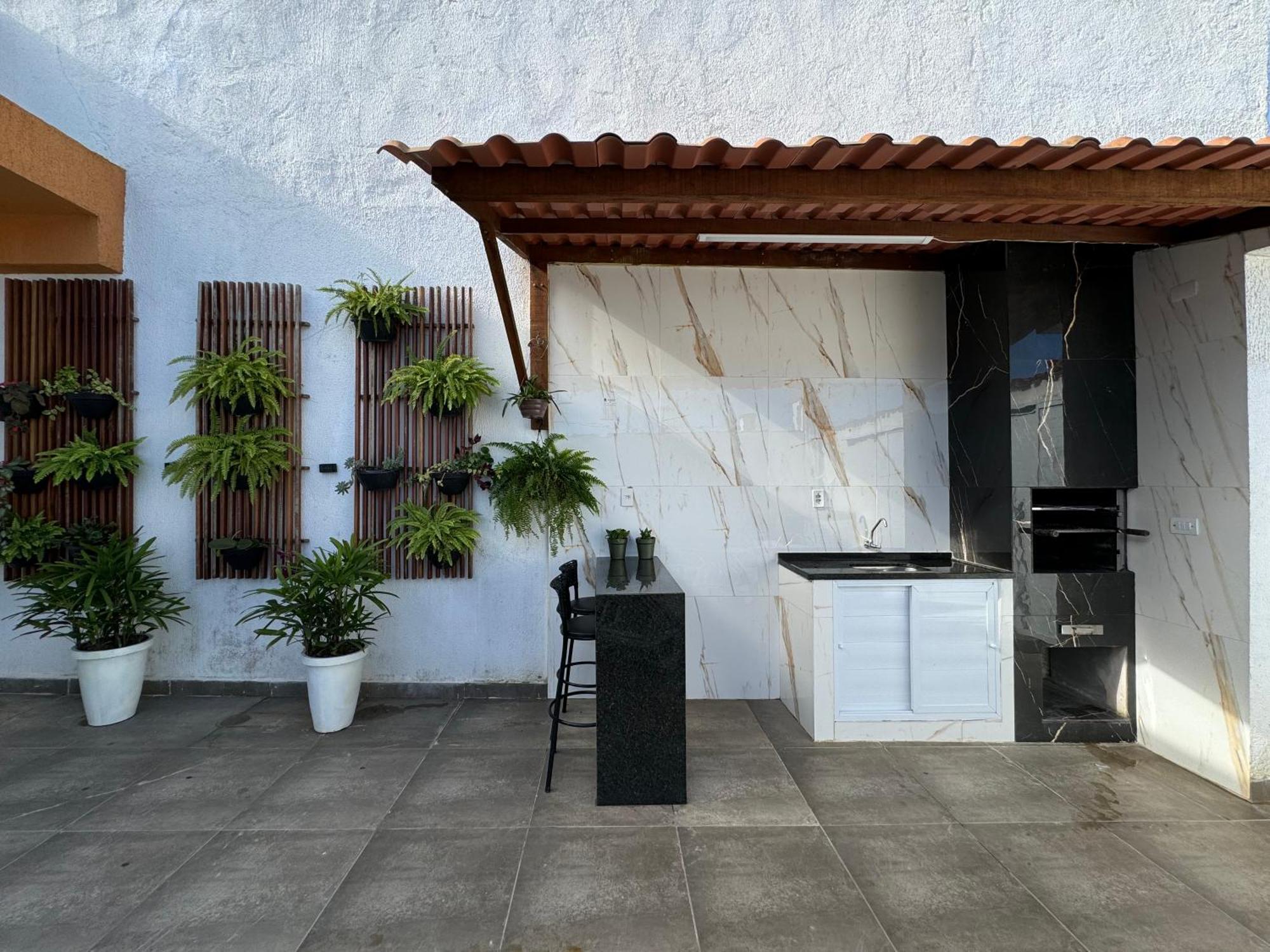 Casa Compacta Com Piscina Villa Guarujá Eksteriør billede